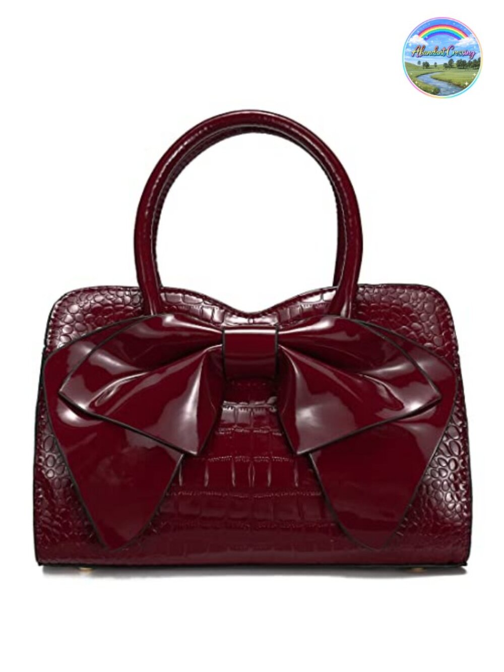 Satchel Purse PU Leather Tote Shoulder Bag Crossbody Handbag